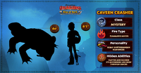 ROB - Cavern Crasher Stats