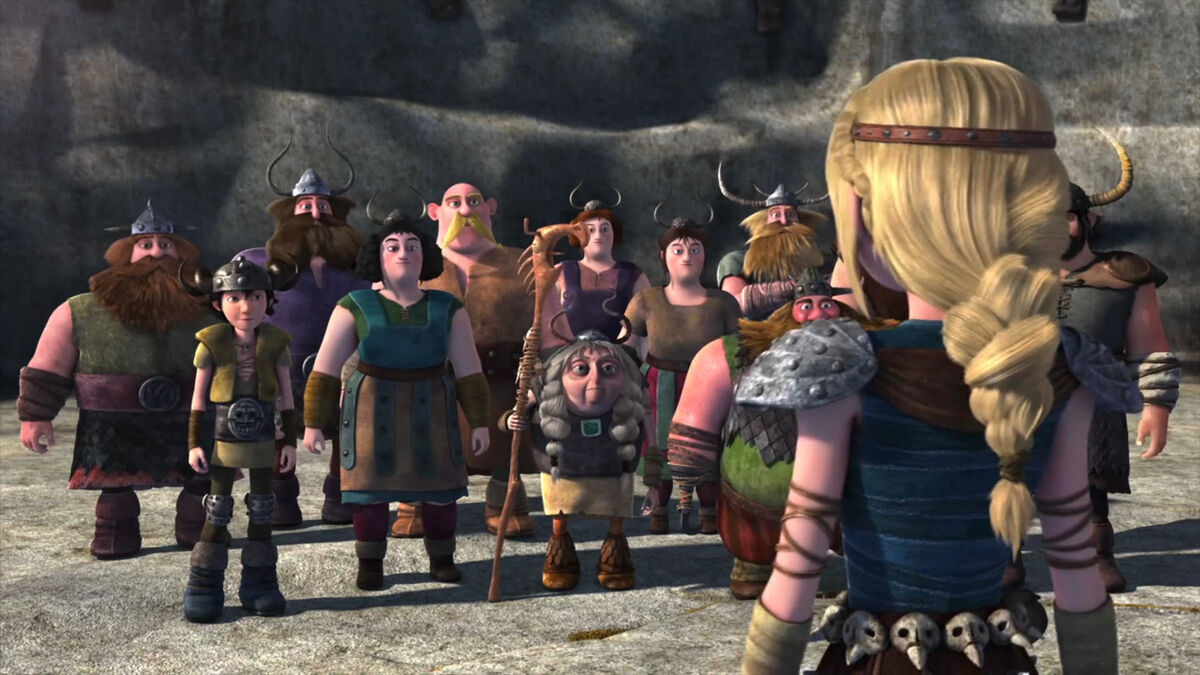 DreamWorks Dragons: Race to the Edge - Full Cast & Crew - TV Guide