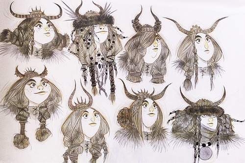 how to train your dragon concept art