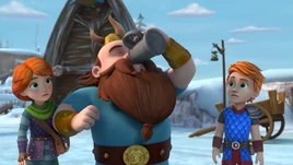 HH - Duggard drinking the Odinnog