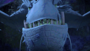 They are short-ranged shots but they are still extremely powerful, capable of blasting through thick layers of ice