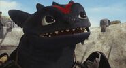 Toothless racing 4