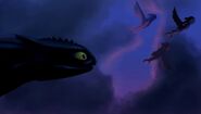 HC - Toothless and Night Lights concept