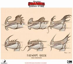 Fireworm queen cheap toy