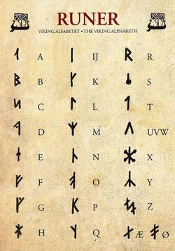 Viking Alphabet, How to Train Your Dragon Wiki