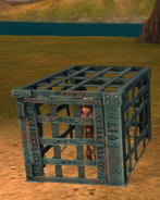 Archaeologist in a Cage