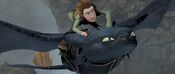 Hiccup and Toothless