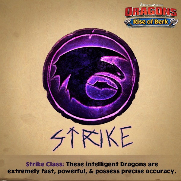 strike class dragons