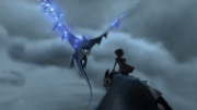 It can absorb and store electrical energy from lightning bolts