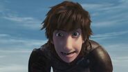 Hiccup saying three