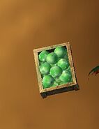 Gas release balls of Grimora toxin