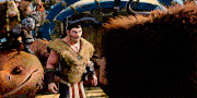 Stoick shoves Eret's face aside.gif
