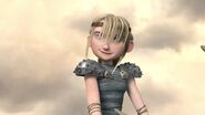 Astrid proud of Hiccup 2