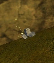 Sedimentary rock in School of Dragons quest "Gronckle Rocks"