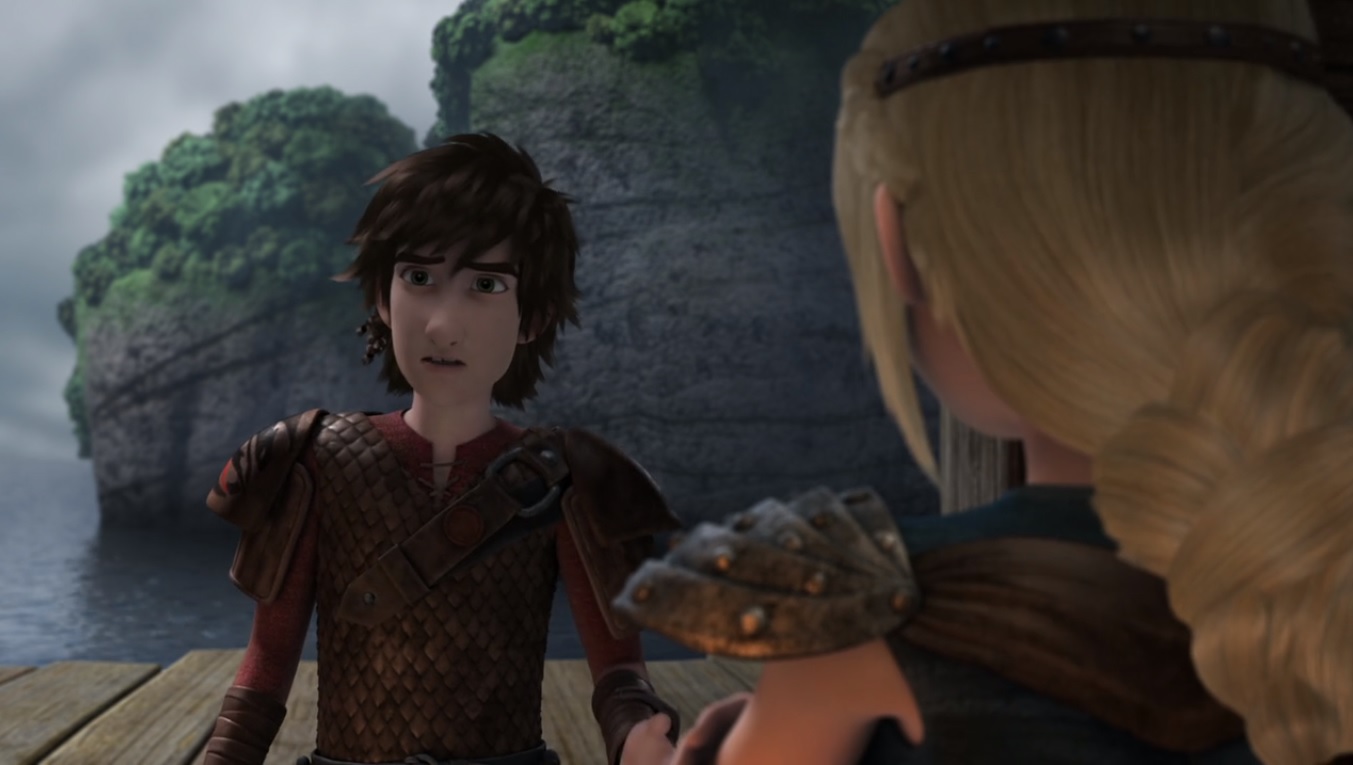 How to train your dragon blindsided full episode sale