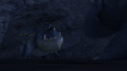 Toothless vs Wild Gronckle.gif