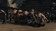 RTTE - Hiccup and the gang sit still for the Queen