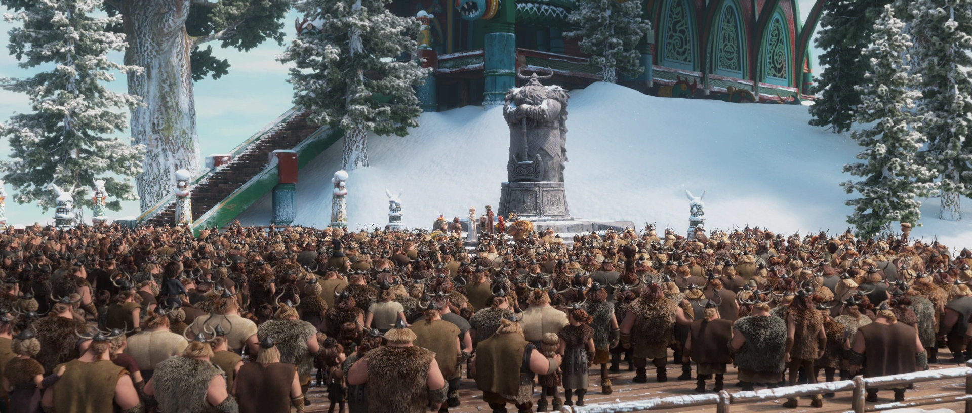 Wedding of Astrid Hofferson and Hiccup Horrendous Haddock