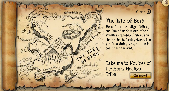 The Isle of Berk – How to Train Your Dragon - School of Dragons