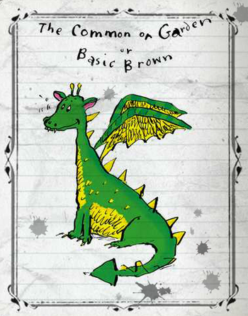 Basic Brown Dragon Books