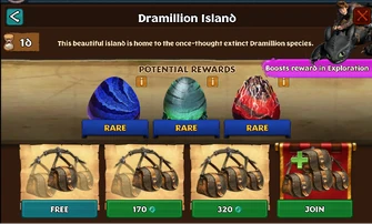 Dramillion Island