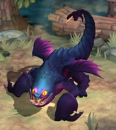 As a hatchling