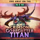 Titan Crimson Goregutter