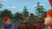 SOTSW - Magnus having landed on top of his machine.jpg