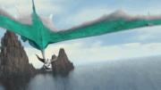 Wild Typhoomerang wating eels.gif