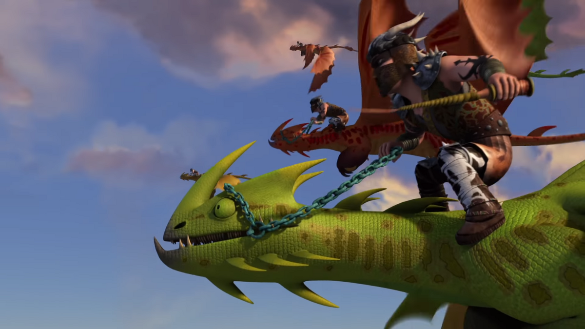 DreamWorks Dragons: Race To The Edge, Battle Dragons Power Pack