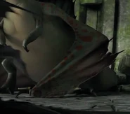 Thump's sliced wing
