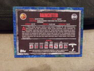 Raincutter Card