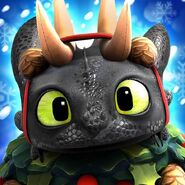 Snoggletog Toothless Icon