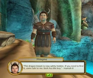 A note left by Hamish II in School of Dragons