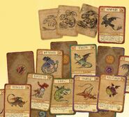 Hidden World Dragon Cards