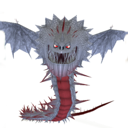 screaming death dragon toy