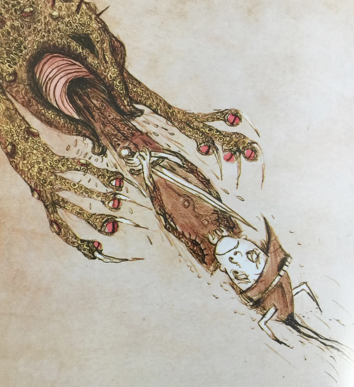 Monster of the AmberSlavelands How to Train Your Dragon Wiki Fandom