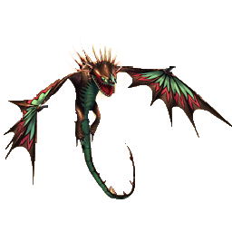 BURTLE - dragon Zippleback Dragon