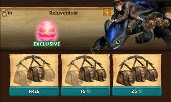 Rejuvenisle (Melting Wing)