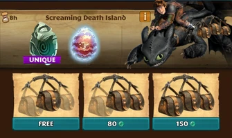 Screaming Death Island