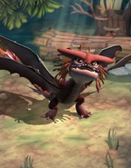 As a hatchling