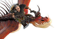 how to train your dragon 2 hookfang