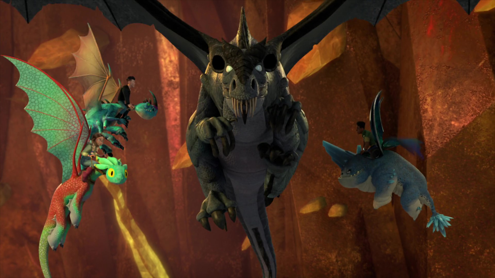 Fissure Fault Ripper | How to Train Your Dragon Wiki | Fandom