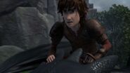BS - Hiccup having seen Sleuther strike Stormfly