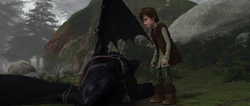 Click here to view more images from Hiccup and Toothless' Relationship.