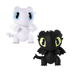 Light fury cheap toy argos