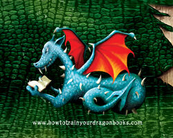 Click here to view more images from A Hero's Guide to Deadly Dragons.