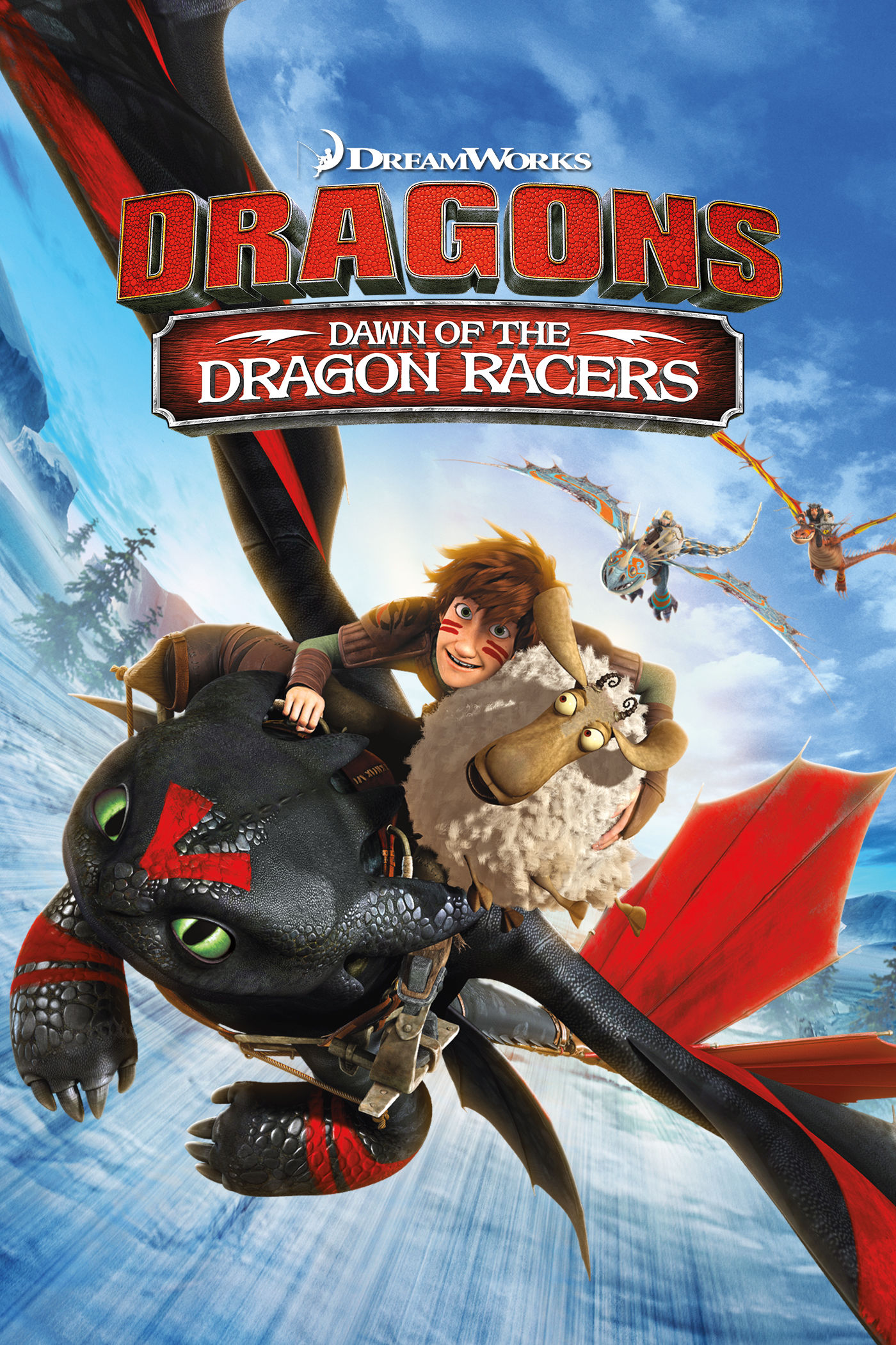 How to Train your Dragon 2 - First 5 Minutes and Dragon Race