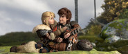 "What you're searching for isn't out there, Hiccup. It's in here."