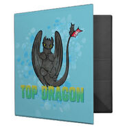 Top Dragon Binder